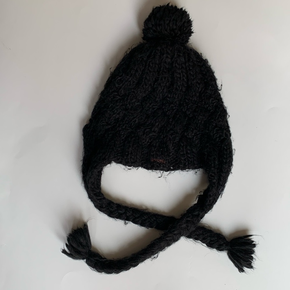 FOSSIL | Black tuque | EUC